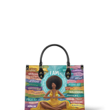 "AfroEssence" Leather Handbag BTS DEAL