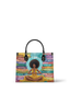 "AfroEssence" Leather Handbag