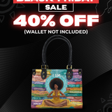 "AfroEssence" Small Leather Handbag Deal