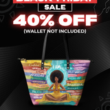 "AfroEssence" Leather Tote Bag Deal