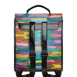 "AfroEssence" Leather Backpack