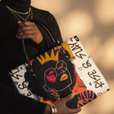 "Aina" Coconut White Leather Handbag - BRAVE ONES DEAL