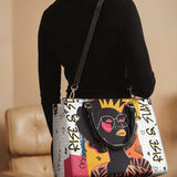 "Aina" Coconut White Leather Handbag - BRAVE ONES DEAL