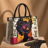 "Aina" Coconut White Leather Handbag A250 Deal