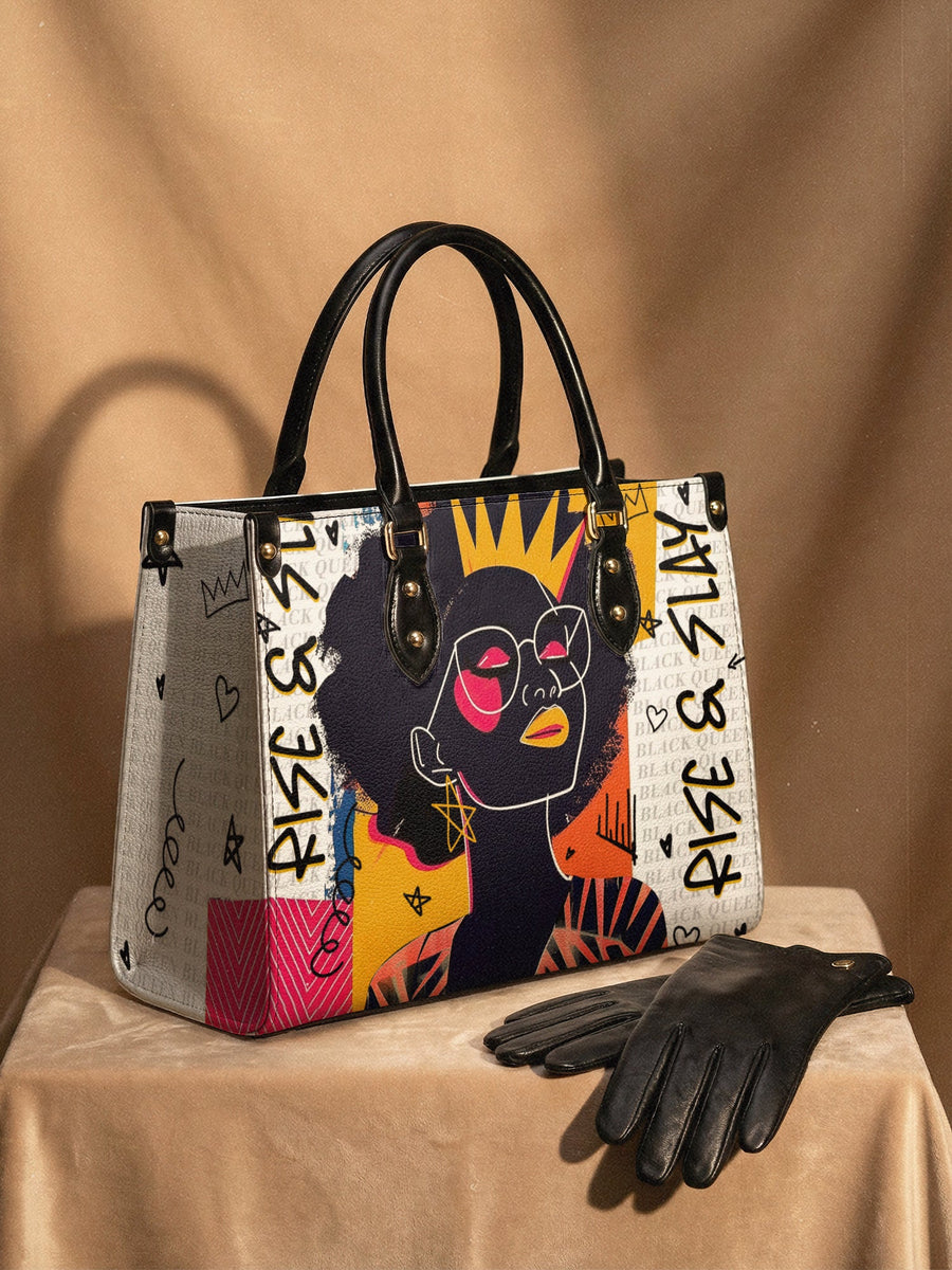 "Aina" Coconut White Leather Handbag A250 Deal