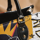 "Aina" Coconut White Leather Handbag A250 Deal