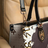 "Aina" Coconut White Leather Handbag - BRAVE ONES DEAL