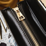 "Aina" Coconut White Leather Handbag A250 Deal