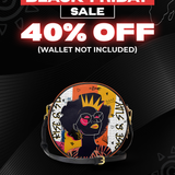 "Aina" Coconut White Circle Crossbody Bag Deal