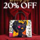 "Aina" Coconut White Leather Handbag Deal