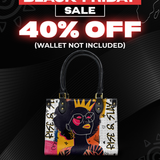 "Aina" Coconut White Small Leather Handbag Deal