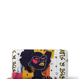 "Aina" Coconut White Wallet Deal