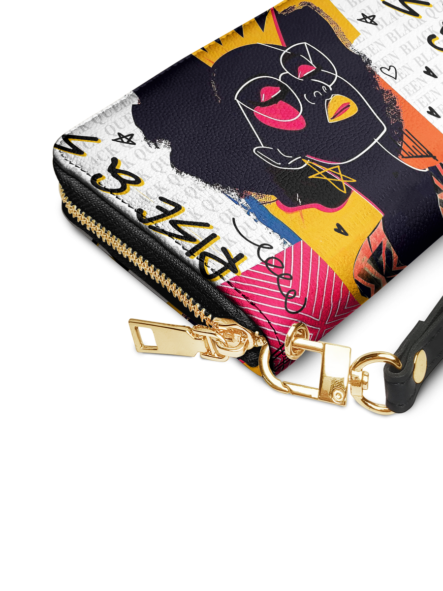 "Aina" Coconut White Wallet