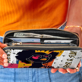 "Aina" Coconut White Wallet - BRAVE ONES DEAL