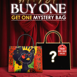 "Aina" Flame Red Leather Handbag Deal