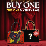 "Aina" Flame Red Small Leather Handbag Deal