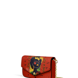 "Aina" Flame Red Pochette Deal