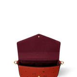 "Aina" Flame Red Pochette Deal