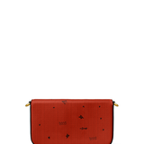 "Aina" Flame Red Pochette Deal