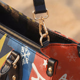 "Aina" Frosted Cherry Leather Handbag BTS DEAL