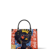 "Aina" Frosted Cherry Leather Handbag BTS DEAL