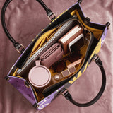 "Aina" Grape Soda Leather Handbag - BRAVE ONES DEAL