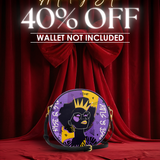 "Aina" Grape Soda Circle Crossbody Bag Deal