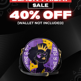 "Aina" Grape Soda Circle Crossbody Bag Deal