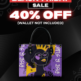 "Aina" Grape Soda Leather Handbag Deal