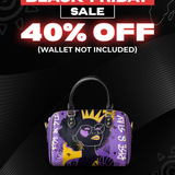 "Aina" Grape Soda Mini Satchel Deal