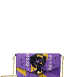 "Aina" Grape Soda Envelope Chain Crossbody Bag