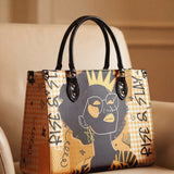 "Aina" Honeycomb Leather Handbag Deal