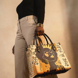"Aina" Honeycomb Leather Handbag Deal