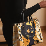 "Aina" Honeycomb Leather Handbag Deal