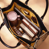 "Aina" Honeycomb Leather Handbag Deal