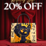 "Aina" Honeycomb Leather Handbag Deal