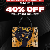 "Aina" Honeycomb Leather Handbag Deal