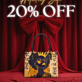 "Aina" Honeycomb Small Leather Handbag Deal