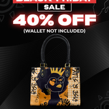 "Aina" Honeycomb Small Leather Handbag Deal