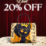 "Aina" Honeycomb Leather Handbag Deal