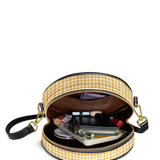 "Aina" Honeycomb Circle Crossbody Bag Deal