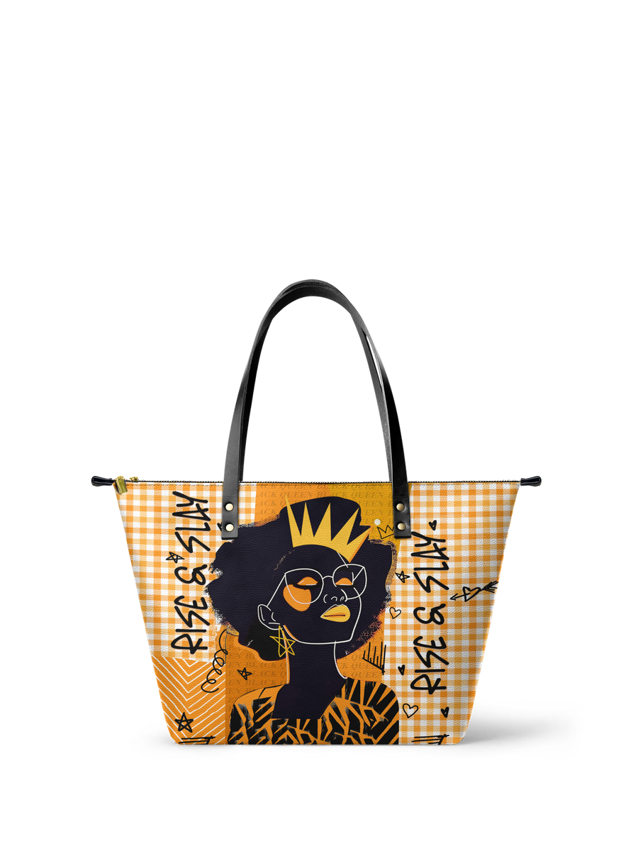 "Aina" Honeycomb Leather Tote Bag DD DEAL