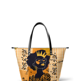 "Aina" Honeycomb Leather Tote Bag BTS DEAL