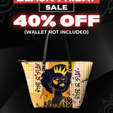 "Aina" Honeycomb Leather Tote Bag Deal