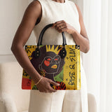 "Aina" Lemon Zest Leather Handbag Deal