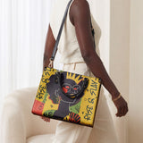 "Aina" Lemon Zest Leather Handbag Deal