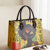 "Aina" Lemon Zest Leather Handbag Deal