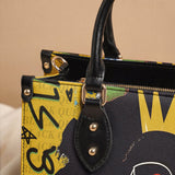 "Aina" Lemon Zest Leather Handbag A250 Deal
