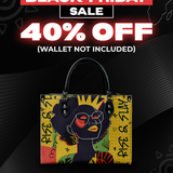 "Aina" Lemon Zest Leather Handbag Deal