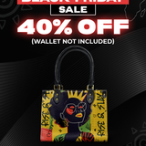 "Aina" Lemon Zest Small Leather Handbag Deal